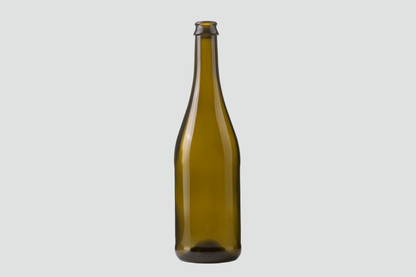 750ml Green Champagne and Sparkling Wine Bottle Dorato - Southern Jar Company Ltd