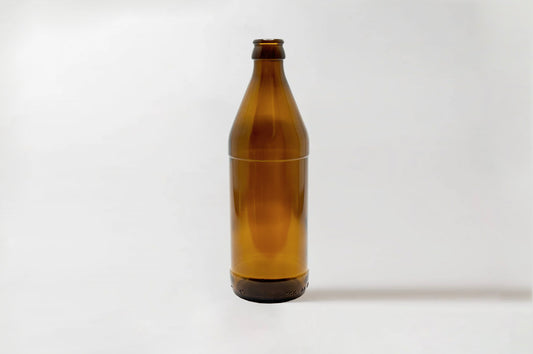 500ml Beer and Cider Amber Bottle