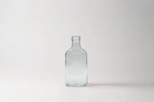 200ml Glass Bottle Flask V2