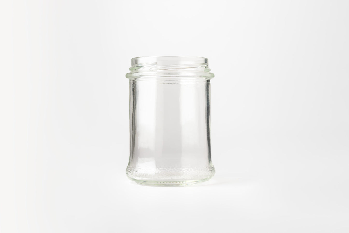 Glass Bonta Jar 212ml Oval Z
