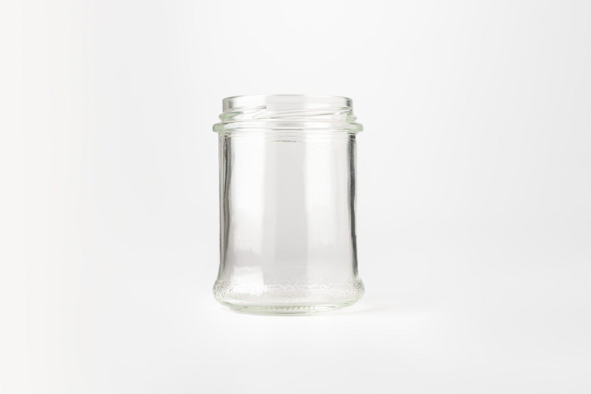 Glass Bonta Jar 212ml Oval Z
