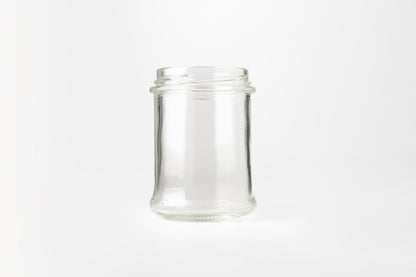 Glass Bonta Jar 212ml Oval Z