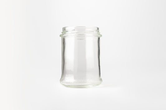 Glass Bonta Jar 212ml Oval Z
