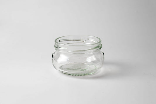 Glass Jar 120ml Amphora
