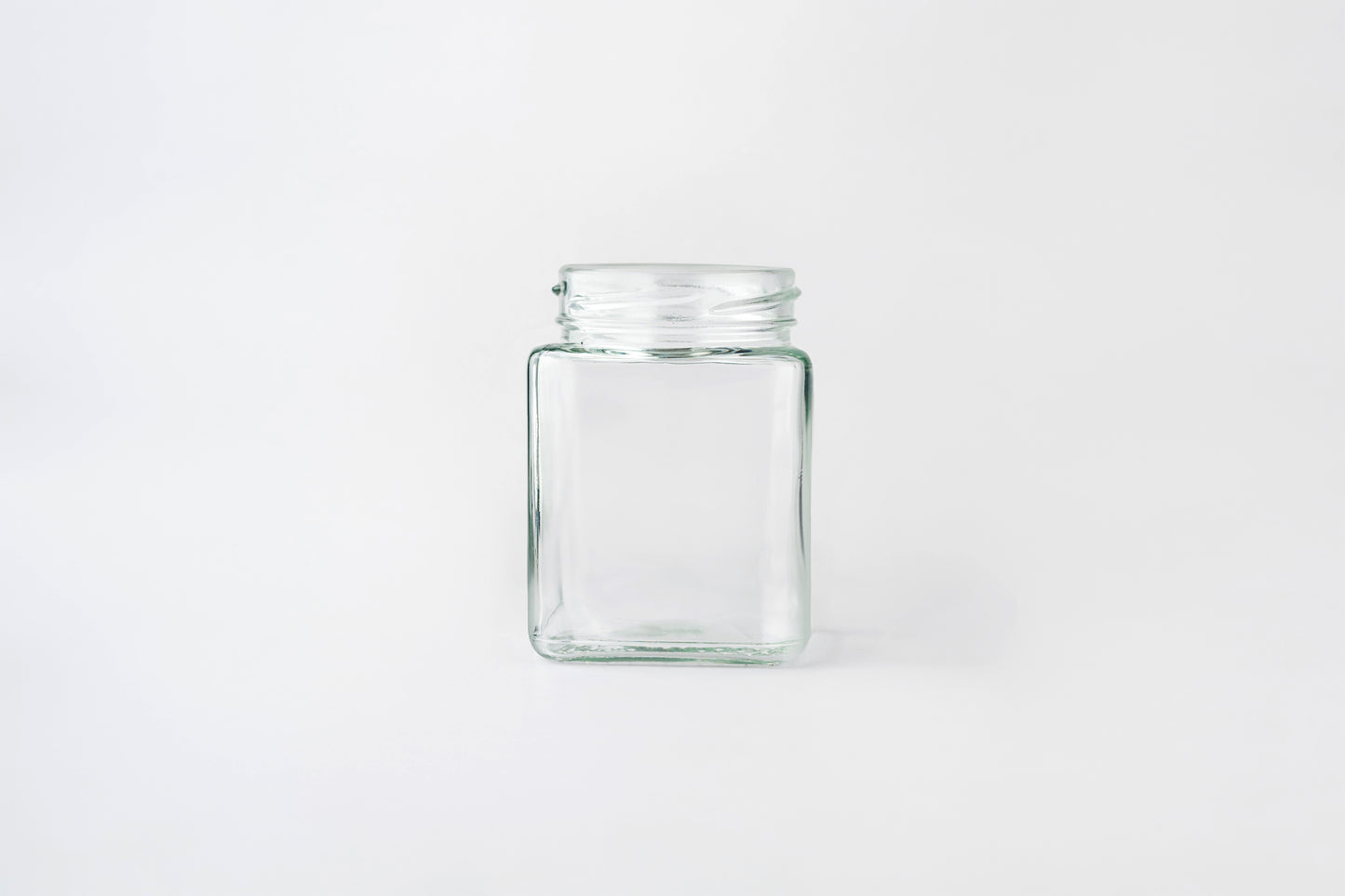 Glass Jar 120ml Square