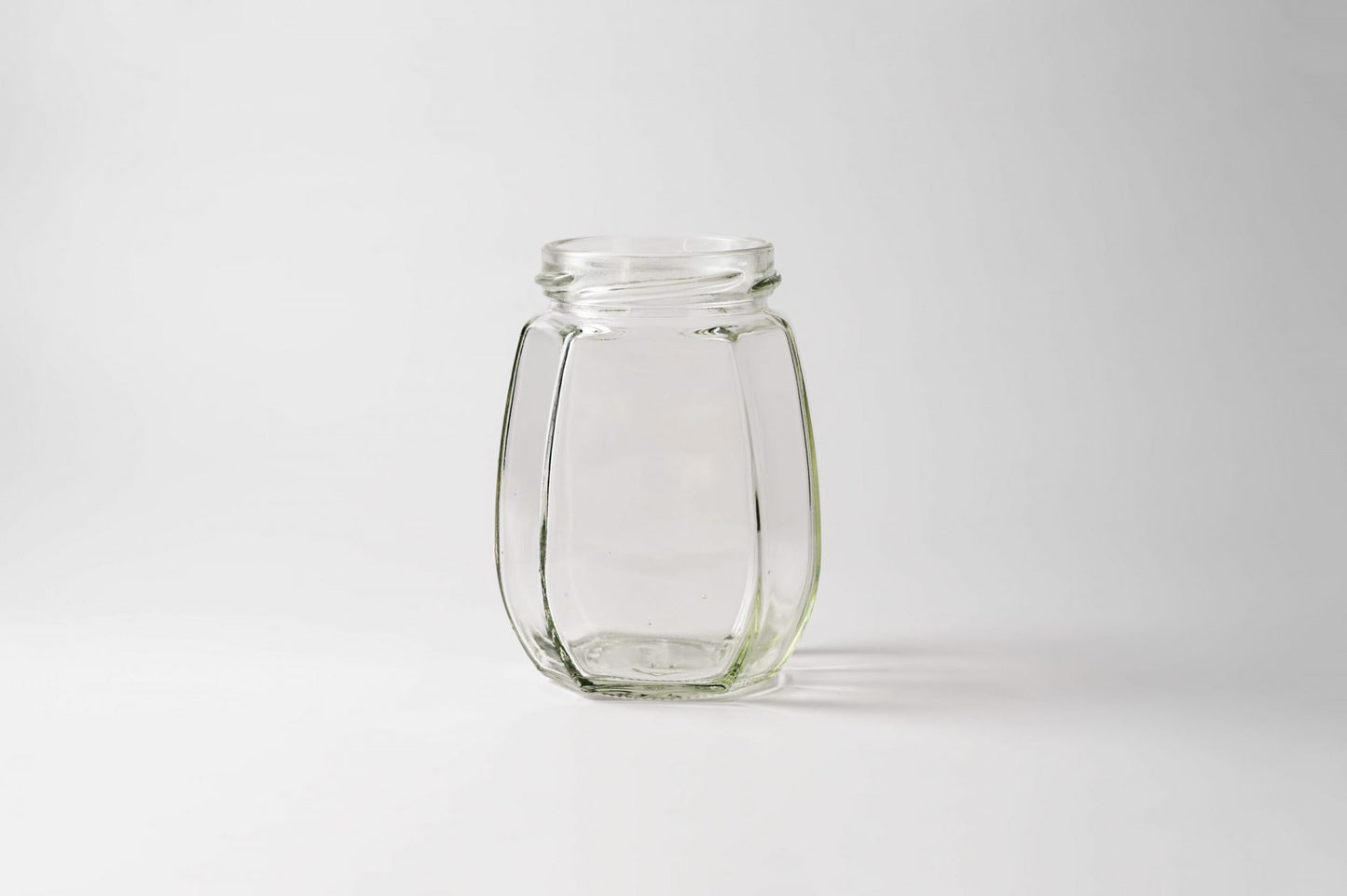 Glass Jar 192ml Peach