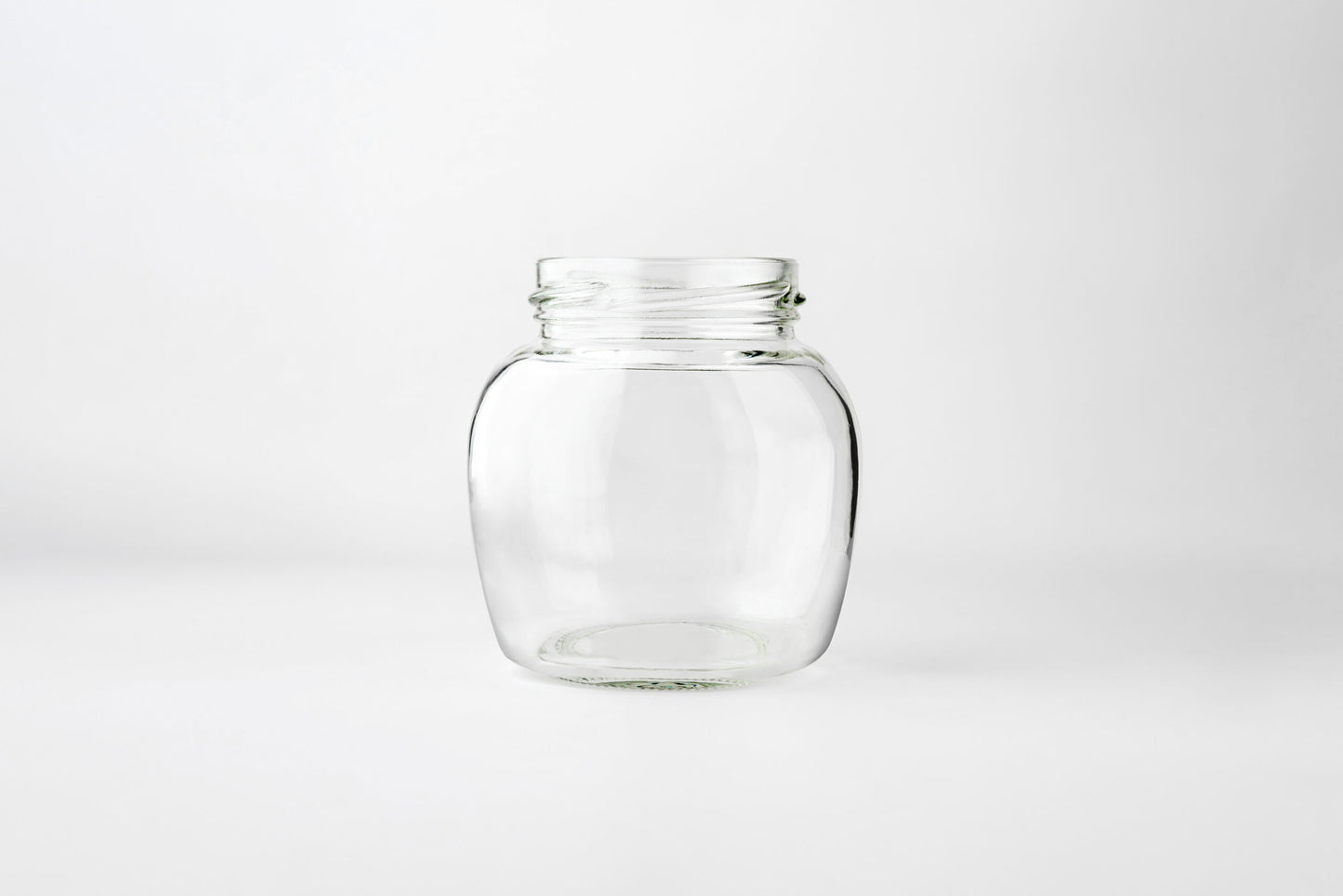 Glass Jar 212ml Amphora