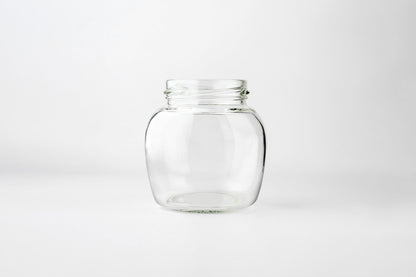 Glass Jar 212ml Amphora