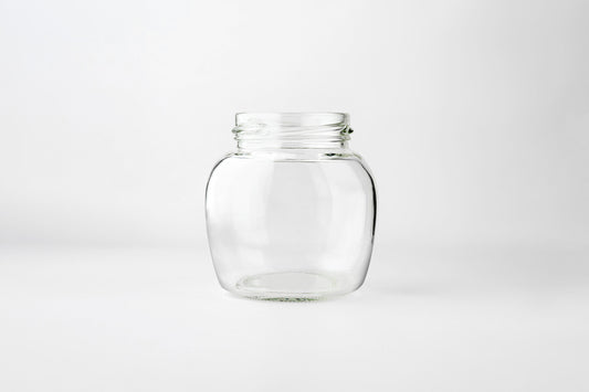Glass Jar 212ml Amphora
