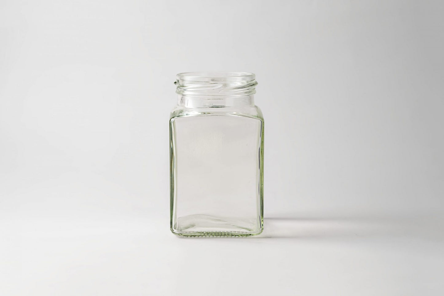 Glass Jar 212ml Square