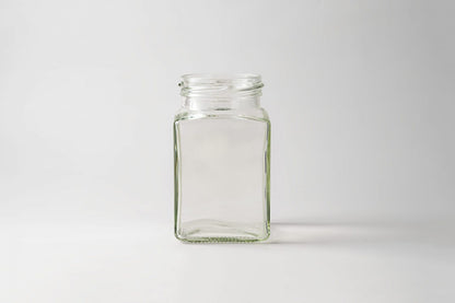 Glass Jar 212ml Square