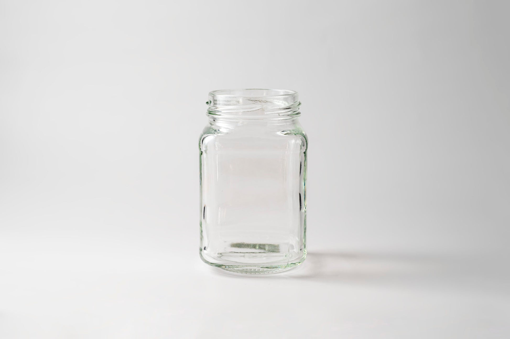 Glass Jar 300ml Square