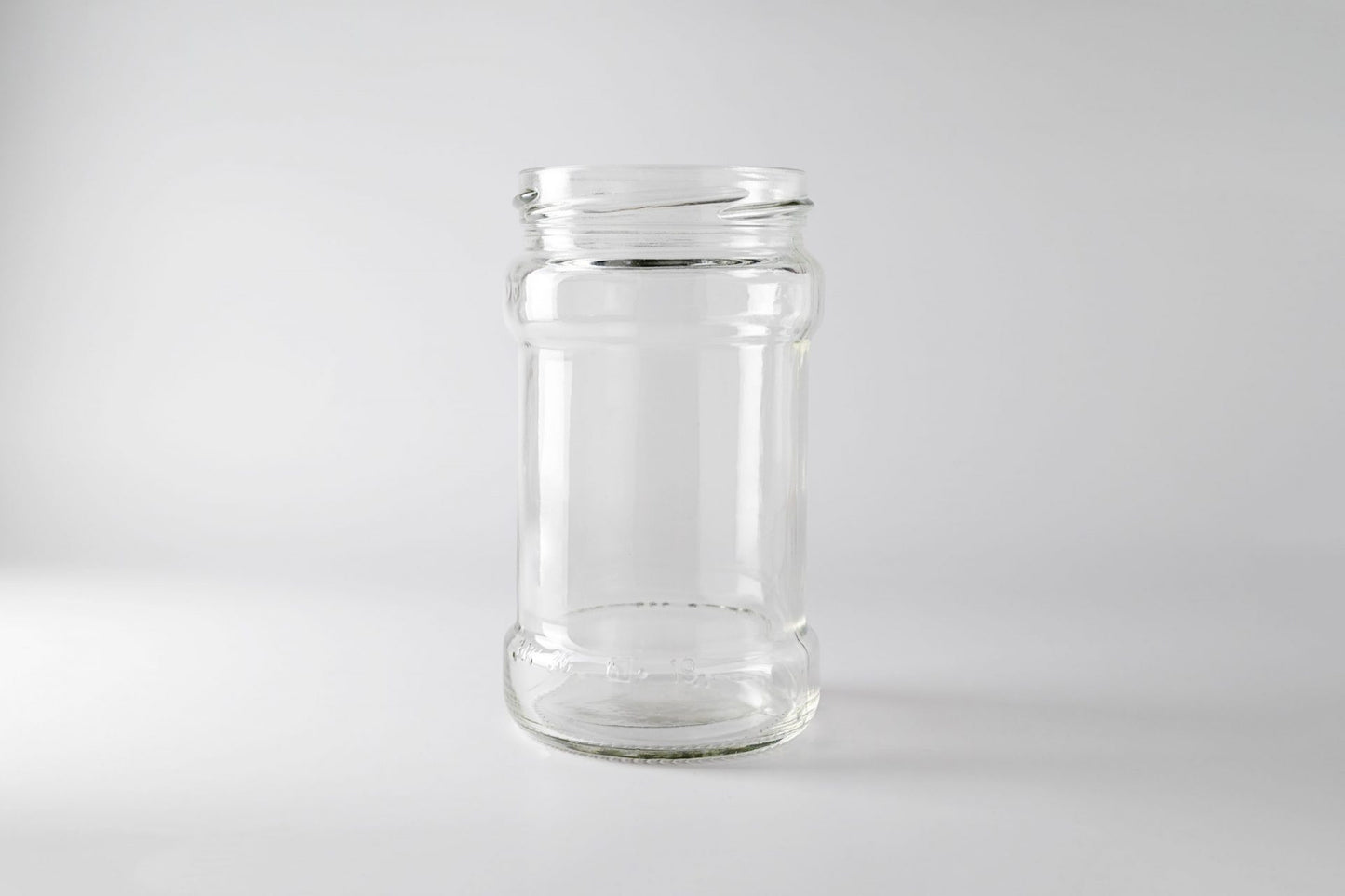 Glass Jar 314ml 63 mm Mouth