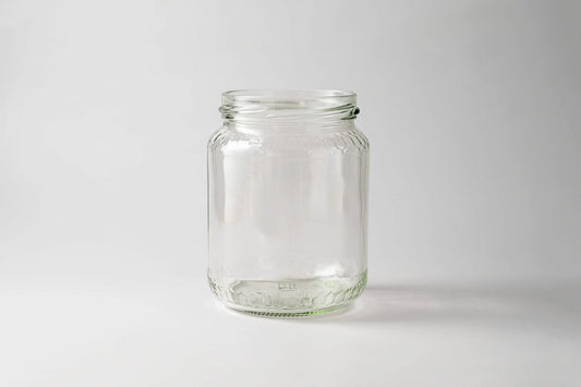 Glass Jar 390ml Comb