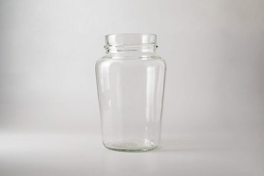 Glass Jar 470ml Vaso Deep