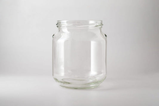 Glass Jar 580ml Carolina