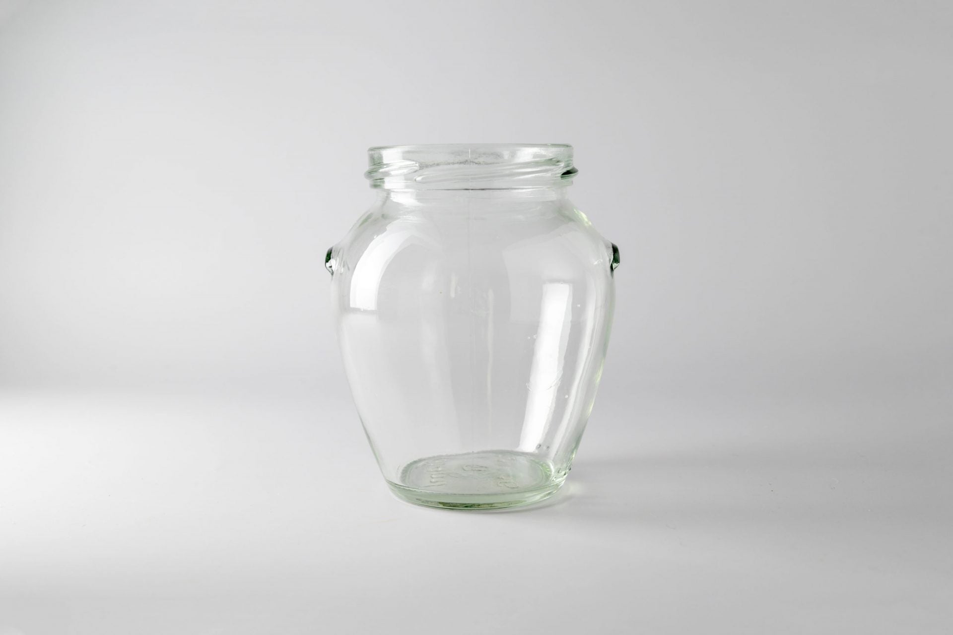 Glass Jar 580ml Orcio