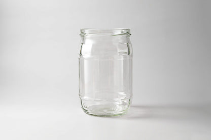 Glass Jar 580ml Via