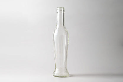 Glass bottle 200ml Amphora. Screw caps. 