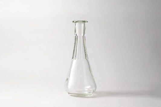Glass bottle 250ml Toi. Cork stoppers. 