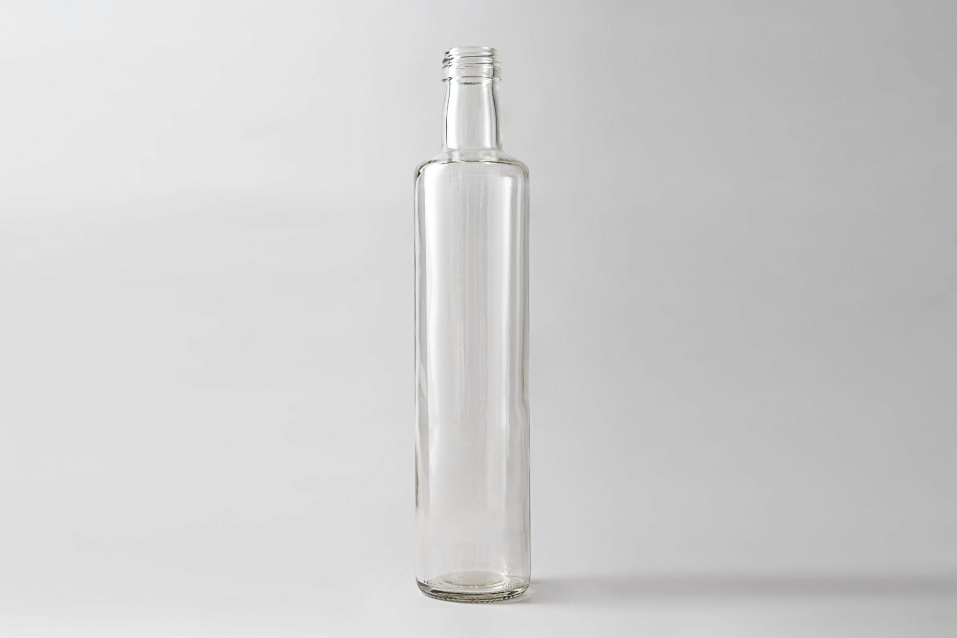 Glass bottle 500ml Dorica. Screw caps. 