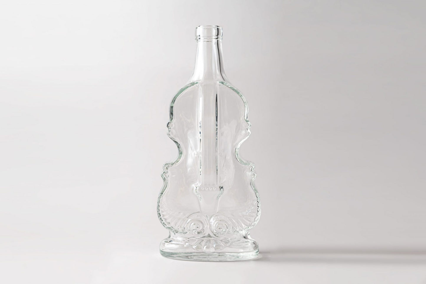 Glass bottles 500ml Violino. Cork stoppers. 