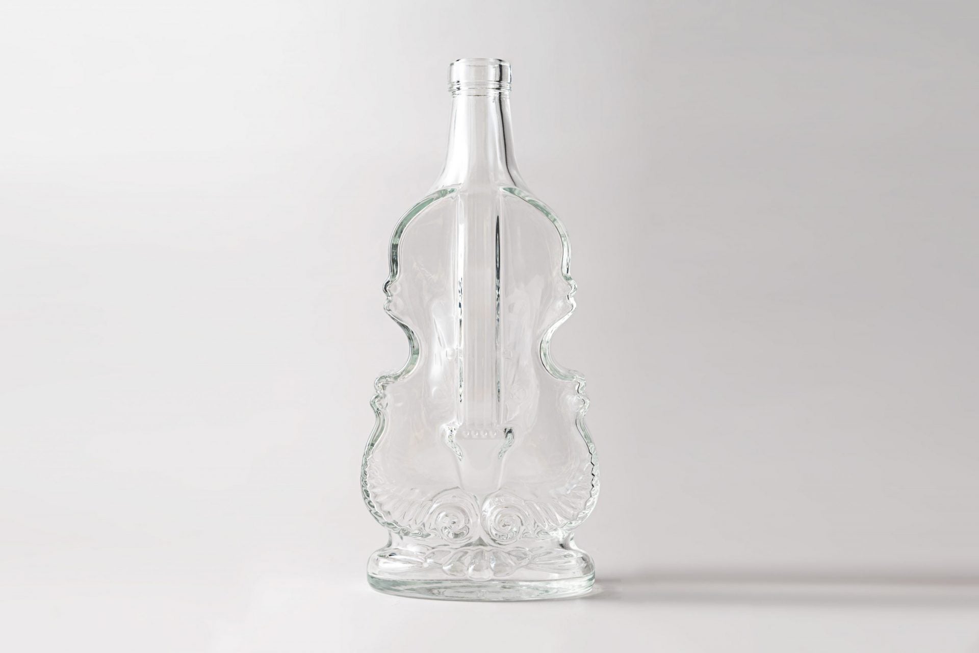 Glass bottles 500ml Violino. Cork stoppers. 