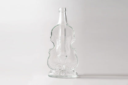 Glass bottles 500ml Violino. Cork stoppers. 