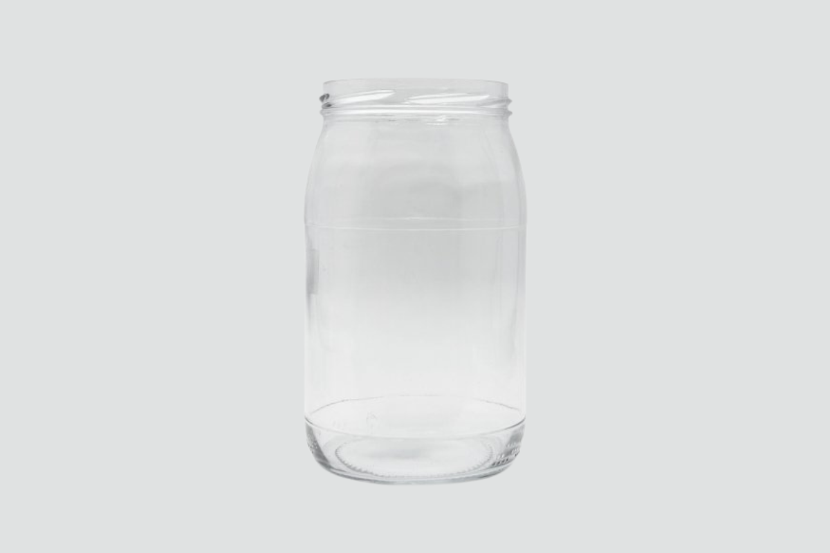 Glass Jar 900ml
