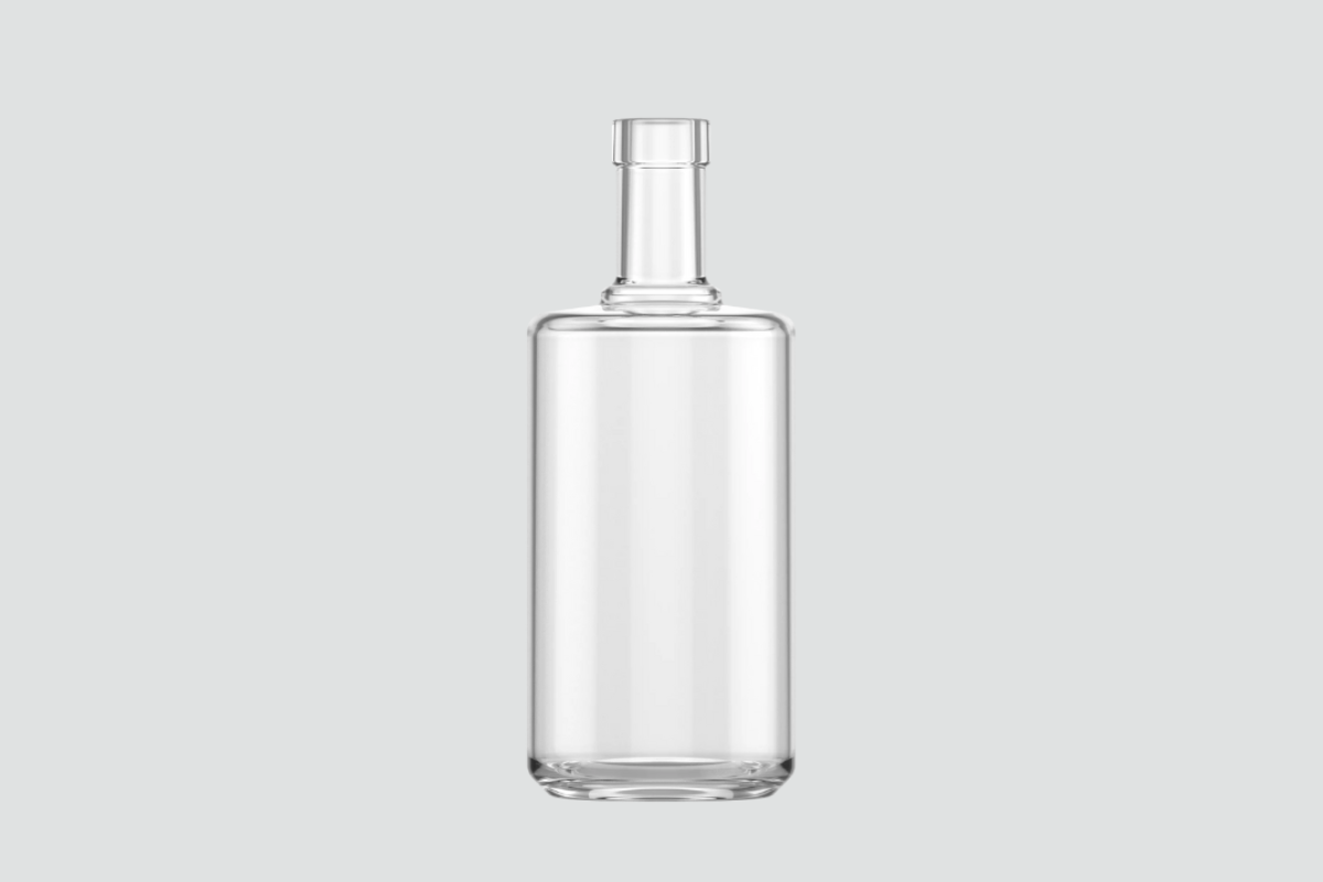 700ml Glass Bottle With Cork Nana