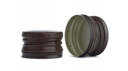 Screw Cap black 18/12
