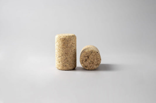 Wine Bottles Agglomerated Cork Stopper 23/38