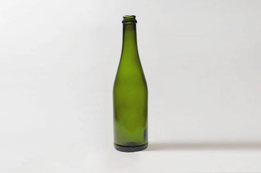 750ml Green Champagne and Sparkling Wine Bottle Dorato