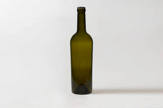 750ml Amber Wine Bottle Gretta