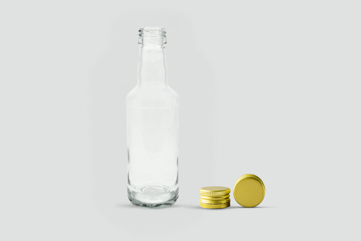 200ml Sauce Bottle Monopol - Southern Jar Company Ltd